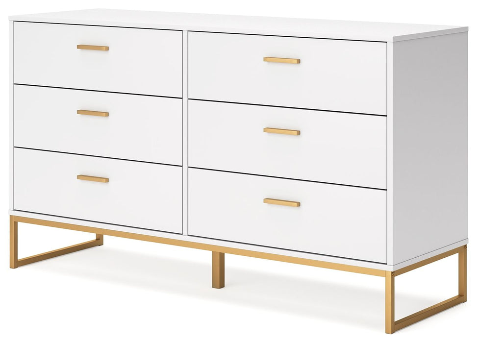 Socalle - Six Drawer Dresser - Simple Home Plus