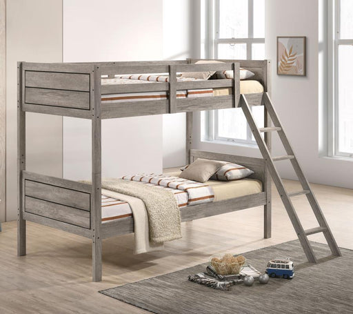 Ryder - Wood Bunk Bed - Simple Home Plus