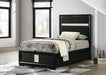 Miranda - Upholstered Panel Bed - Simple Home Plus
