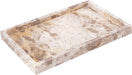 Barletta - Marble Rectangular Tray - Simple Home Plus