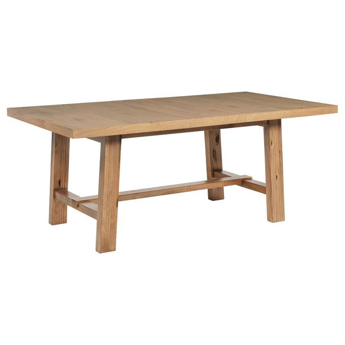 Middleton - Extension Leaf Dining Table - Natural Brown - Simple Home Plus