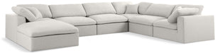 Serene - 7 Piece Modular Sectional - Simple Home Plus
