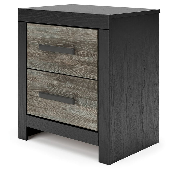 Broachmyn - Two Drawer Night Stand - Simple Home Plus