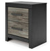 Broachmyn - Two Drawer Night Stand - Simple Home Plus