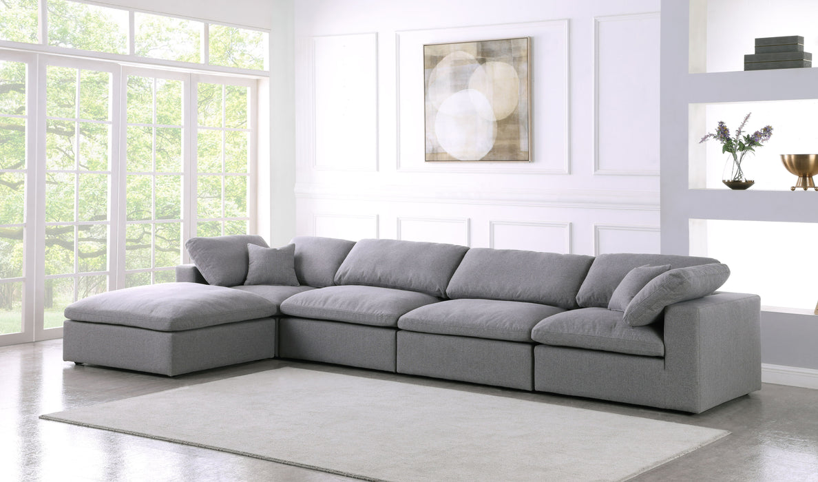 Serene - 5 Piece Modular Sectional - Simple Home Plus