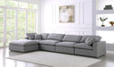 Serene - 5 Piece Modular Sectional - Simple Home Plus