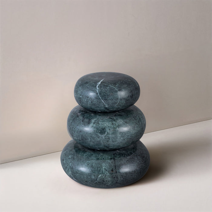 Pumpkin - 3 Piece Marble Decorative Object - Simple Home Plus