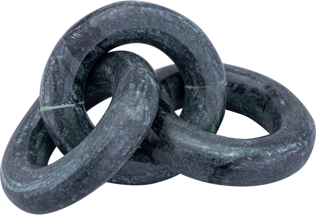 Rings - Marble Decorative Chain Links - Simple Home Plus