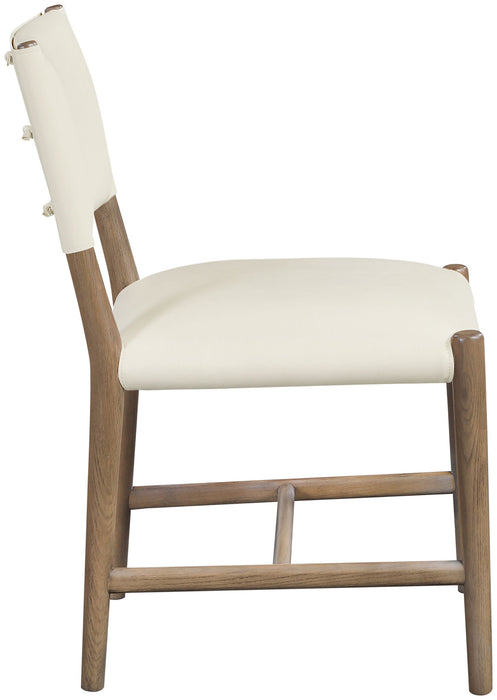 Andie - Upholstered Dining Chair (Set of 2) - Brown Base - Simple Home Plus