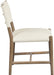 Andie - Upholstered Dining Chair (Set of 2) - Brown Base - Simple Home Plus