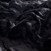 Gia - 3 Piece Full/Queen Solid Comforter Mini Set - Black - Simple Home Plus
