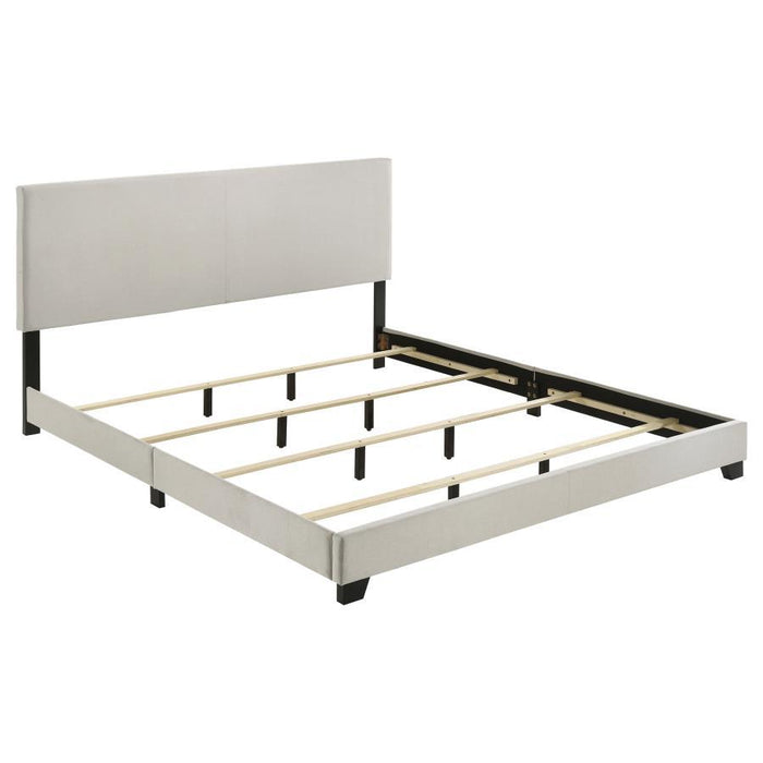 Dorian - Upholstered Panel Bed - Simple Home Plus
