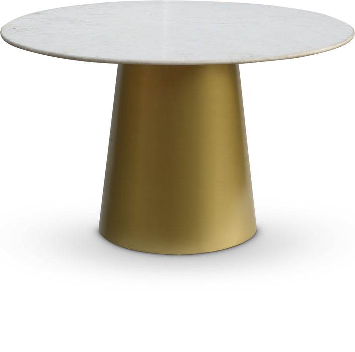 Sorrento - Dining Table - White - Simple Home Plus