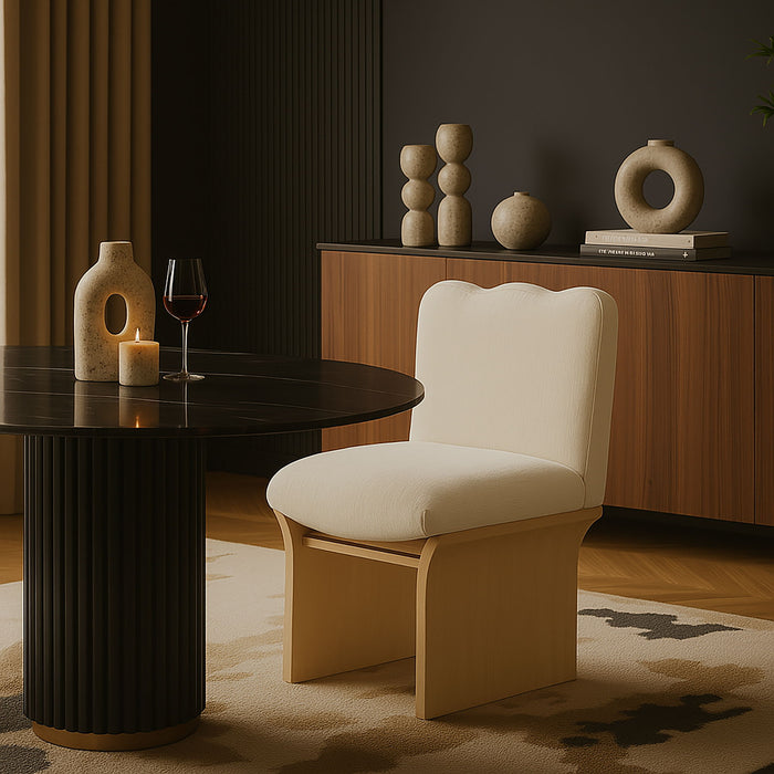 Shaw - Dining Chair - Natural Base - Simple Home Plus