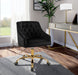Arden - Office Chair with Gold Legs - Simple Home Plus