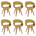 Summer - Modern Chair - Walnut Wood - Simple Home Plus