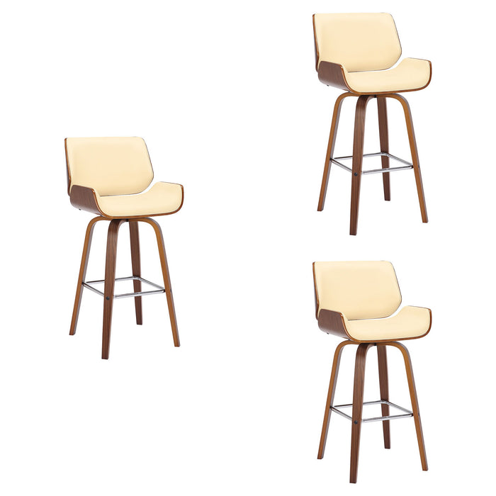 Tyler - 26" Counter Height Swivel Bar Stool - Simple Home Plus