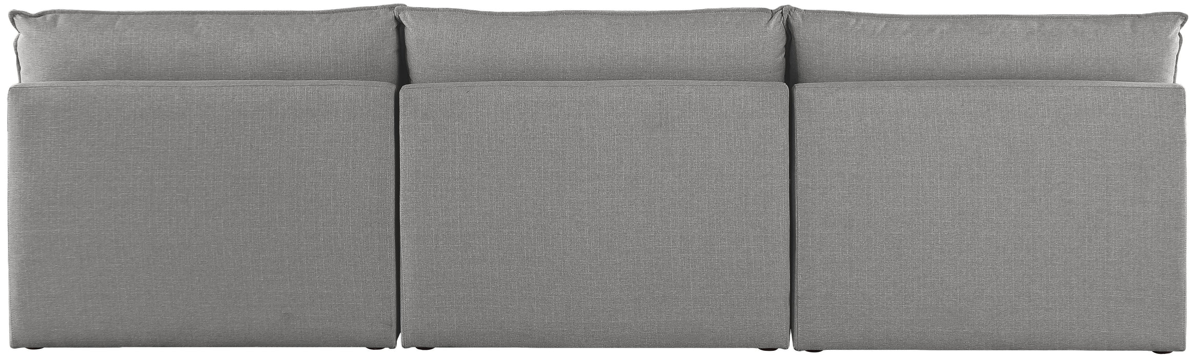 Mackenzie - Modular Sofa Armless - 3 Seats - Simple Home Plus