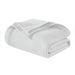 Waffle Weave - Cotton Blanket - White - Simple Home Plus