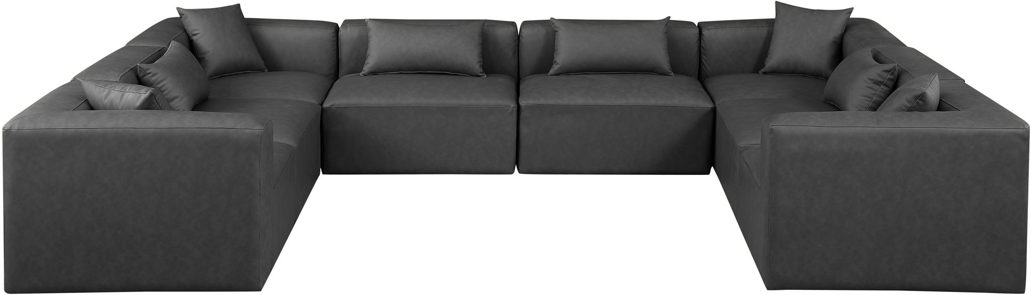 Cube - 8 Piece Modular Sectional - Simple Home Plus