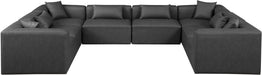 Cube - 8 Piece Modular Sectional - Simple Home Plus