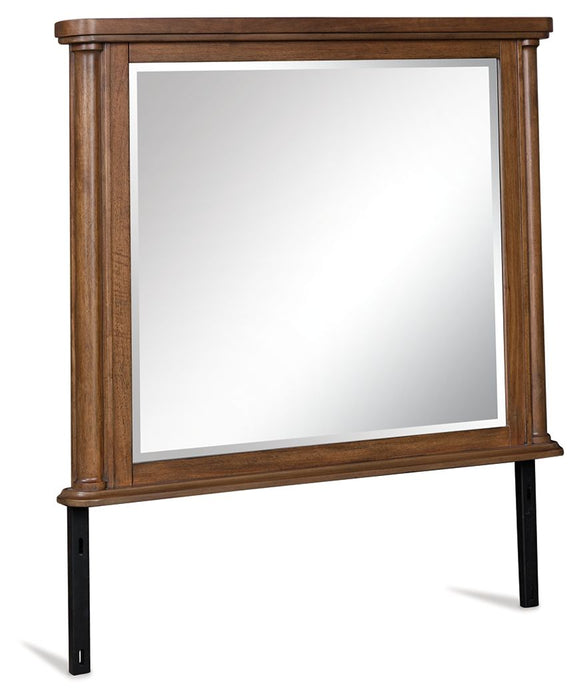 Rowlenstown - Bedroom Mirror - Brown - Simple Home Plus