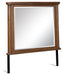 Rowlenstown - Bedroom Mirror - Brown - Simple Home Plus