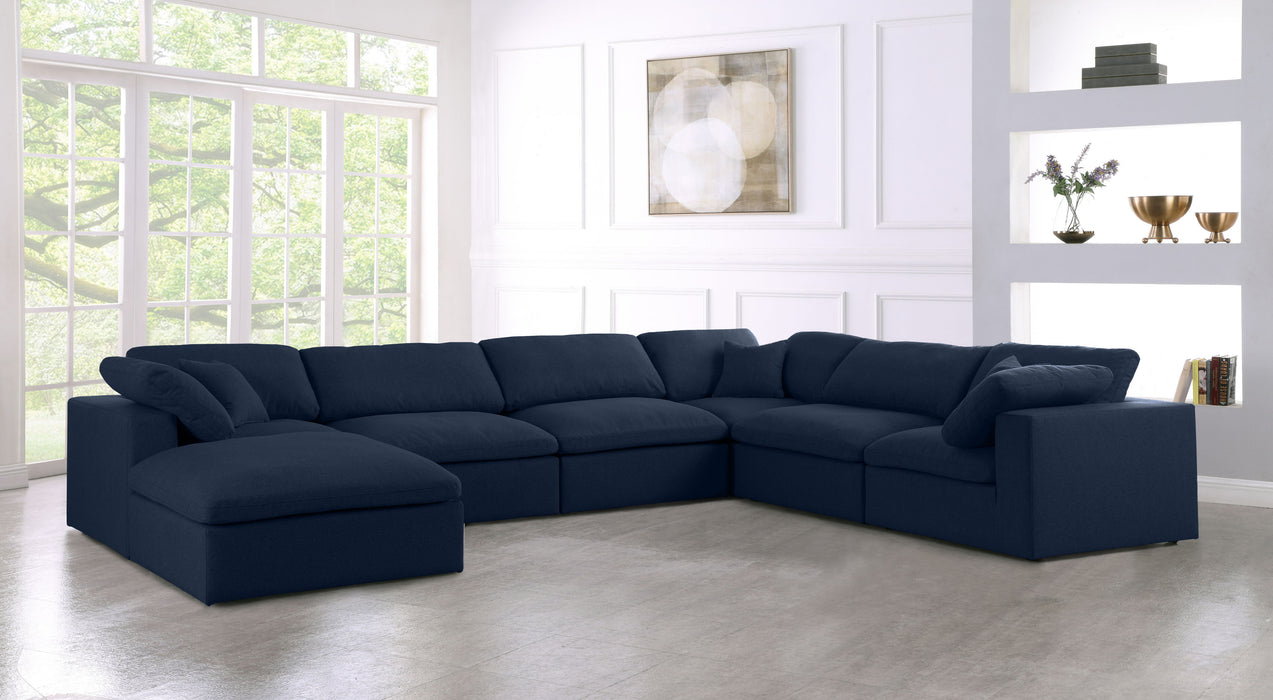 Serene - 7 Piece Modular Sectional - Simple Home Plus