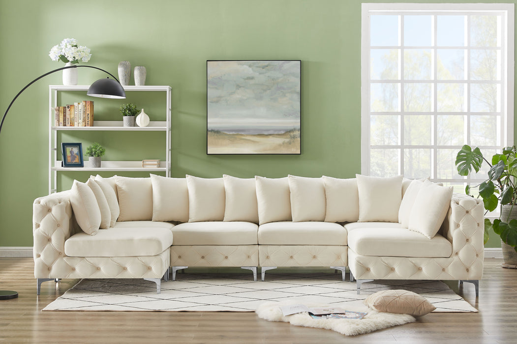 Tremblay - 6 Piece Modular Sectional - Simple Home Plus