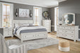 Robbinsdale - Sleigh Bed - Simple Home Plus
