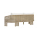 Driftbay - Outdoor Sofa - White / Natural - Simple Home Plus