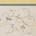 Serene - Embroidered Window Valance - Yellow - Simple Home Plus