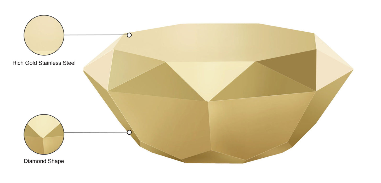 Gemma - Coffee Table - Simple Home Plus