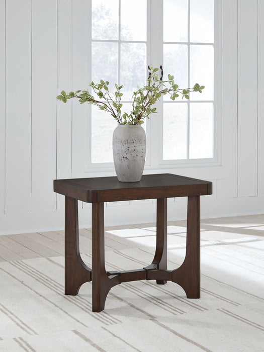Korestone - Rectangular Cocktail Table - Simple Home Plus