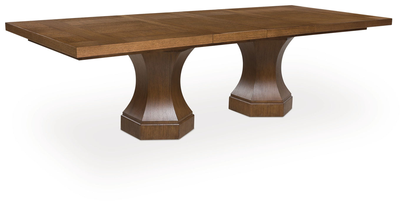 Jorlaina - Dining Extension Table - Brown