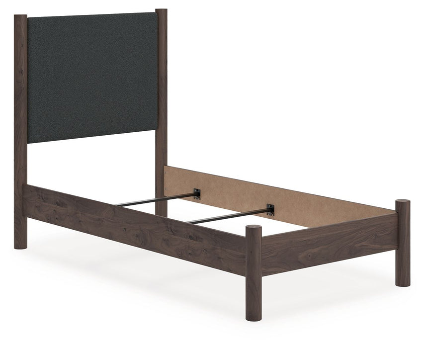 Pamytta - Upholstered Panel Bed - Simple Home Plus