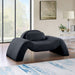 Austin - Corduroy Accent Chair - Simple Home Plus