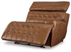 Temmpton - Raf Zero Wall Power Recliner - Chocolate - Simple Home Plus