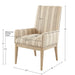 Rika - High Back Dining Armchair (Set of 2) - Natural - Simple Home Plus