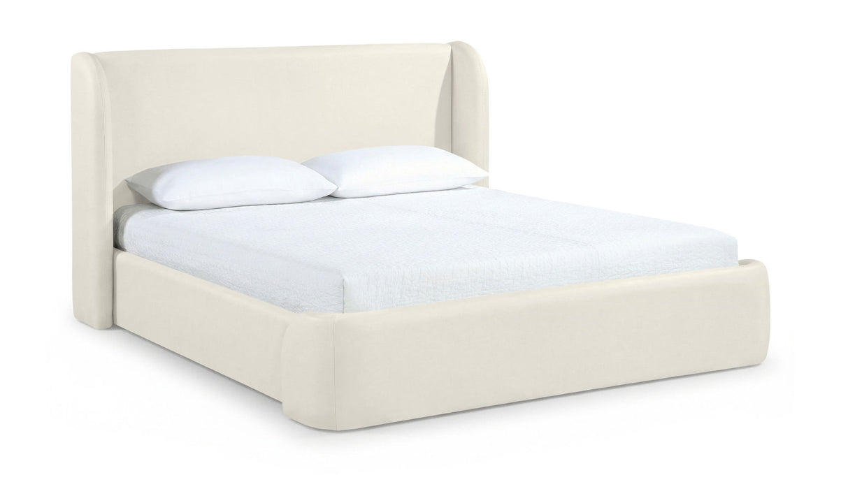 Warby - Upholstered Bed - Simple Home Plus