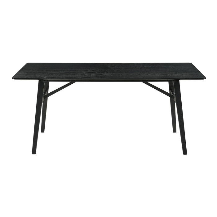 Channell - Wood Dining Table - Simple Home Plus