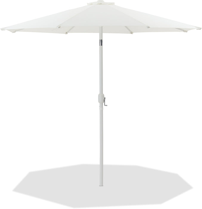 Fiji - Patio Umbrella With White Pole - Simple Home Plus
