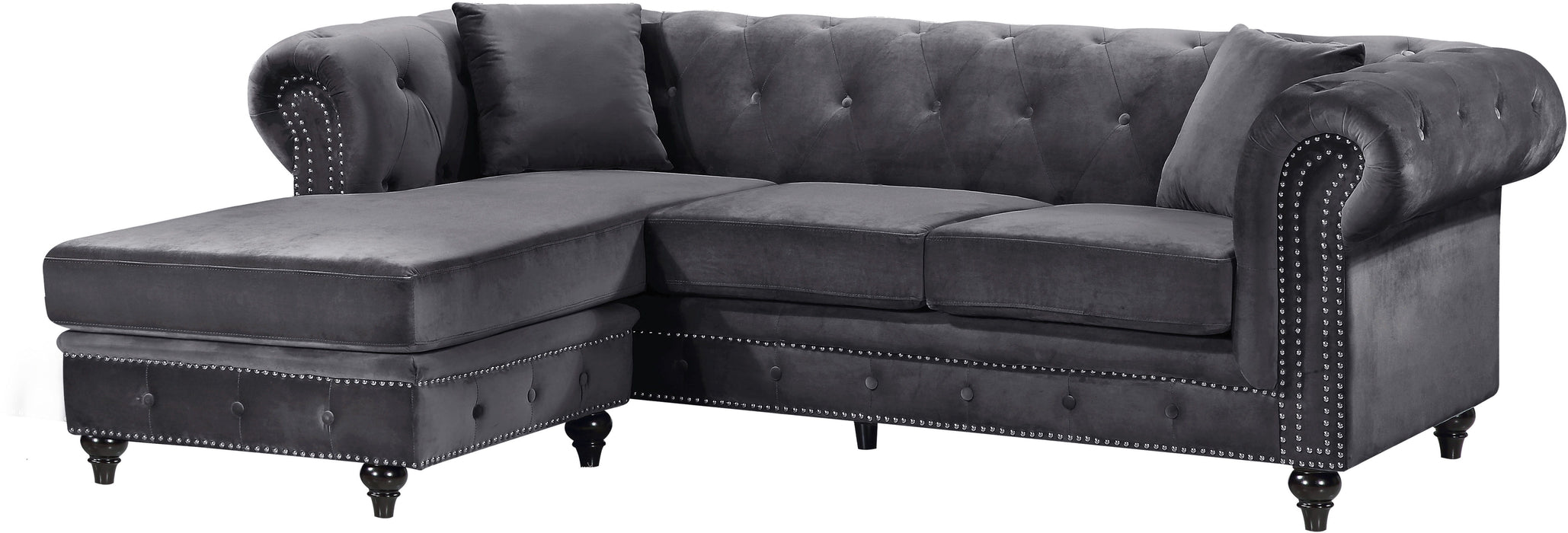 Sabrina - Reversible Sectional - Simple Home Plus