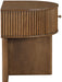 Cortland - Acacia Veneer And Solid Wood Night Stand - Simple Home Plus