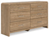 Gramburg - Six Drawer Dresser - Simple Home Plus