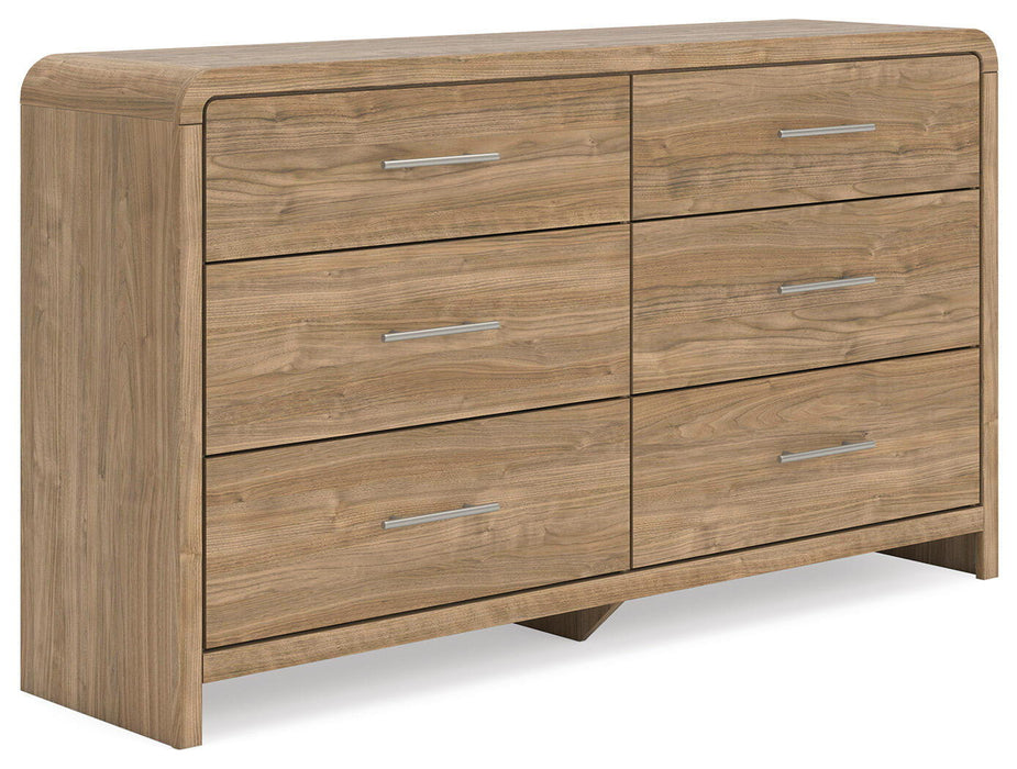 Gramburg - Six Drawer Dresser - Simple Home Plus