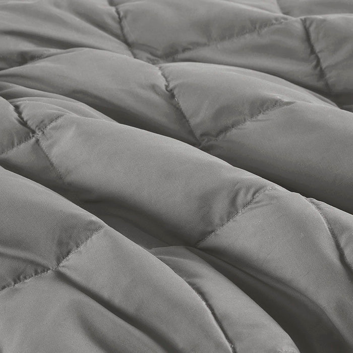 Hadly - Wearable Throw - Gray - Simple Home Plus