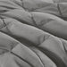 Hadly - Wearable Throw - Gray - Simple Home Plus