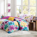 Olivia - Twin Comforter Set - Blue - Simple Home Plus