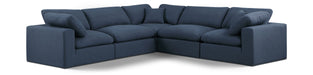 Comfy - 5 Piece Linen Modular Corner Sectional - Simple Home Plus